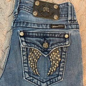 Miss Me skinny jeans